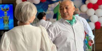 Colman Domingo and Jude Law at amfAR’s Venice Gala