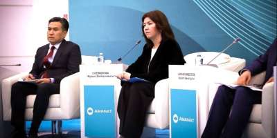 Colman Domingo and Jude Law at amfAR’s Venice Gala