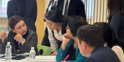 Colman Domingo and Jude Law at amfAR’s Venice Gala