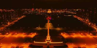 Colman Domingo and Jude Law at amfAR’s Venice Gala