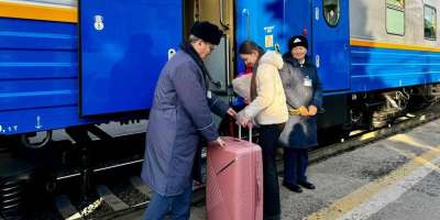 Colman Domingo and Jude Law at amfAR’s Venice Gala
