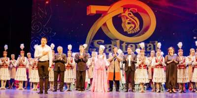 Colman Domingo and Jude Law at amfAR’s Venice Gala