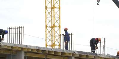 Colman Domingo and Jude Law at amfAR’s Venice Gala