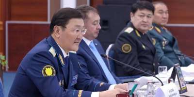 Colman Domingo and Jude Law at amfAR’s Venice Gala