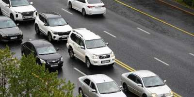 Colman Domingo and Jude Law at amfAR’s Venice Gala