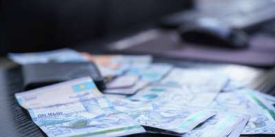 Colman Domingo and Jude Law at amfAR’s Venice Gala