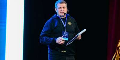 Colman Domingo and Jude Law at amfAR’s Venice Gala