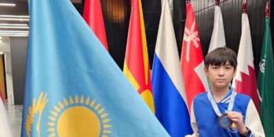 Colman Domingo and Jude Law at amfAR’s Venice Gala