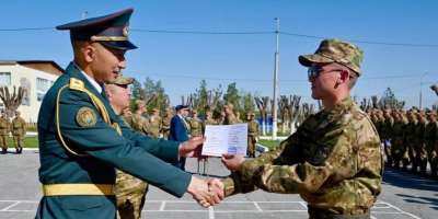 Colman Domingo and Jude Law at amfAR’s Venice Gala