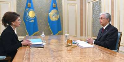 Президент Аида Балаеваны қабылдады