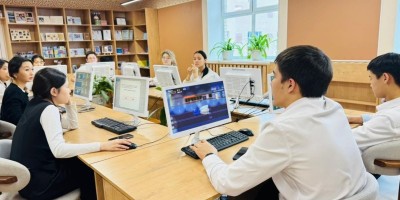 «Заң және тәртіп»: елордалық оқушылар арасында Qarzhy saqshysy ойыны өтіп жатыр