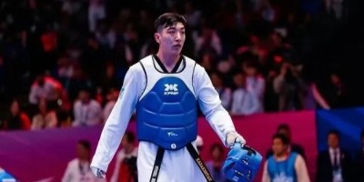 Тоқаев таеквондодан әлем чемпионы Бейбарыс Қабыланды құттықтады