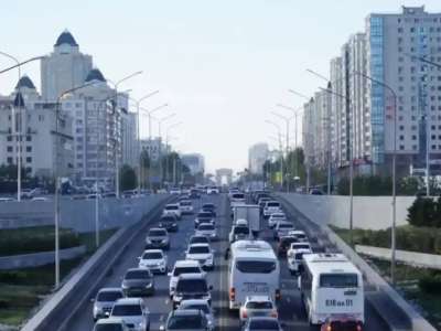 Елордада №320 автобустың қозғалыс бағыты өзгерді