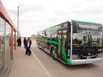 Астанада төрт автобустың қозғалыс бағыты өзгерді