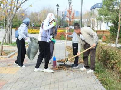 Елордада «Алаш қайраткерлері» ескерткіші маңында тазалық жұмыстары жүргізілді