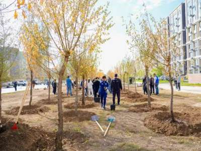 Астанада экологиялық айлық өтіп жатыр