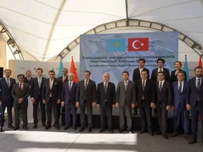 Елордада интеграцияланған агроөнеркәсіптік кешеннің іргетасын қалау рәсімі өтті