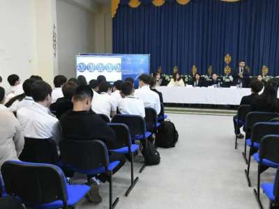 Елордалық мектеп оқушыларына нашақорлықтың зияны туралы түсіндірілді