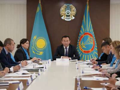 Елордада балалар мен жастарды әлеуметтік қорғау мәселелері талқыланды