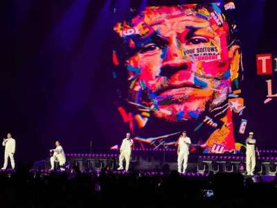 Елордада өткен Backstreet Boys концертіне 45 елден 12 мың турист келді