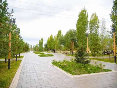 Астанада Бейбітшілік пен келісім саябағы ашылды