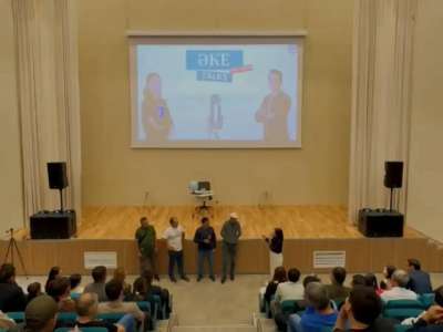 Астанадағы №111 Келешек мектебінде «Әке TALKS» жобасы өтті