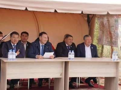 Елордада аумақтық қорғаныс бригадасының әскери жиындары өтіп жатыр