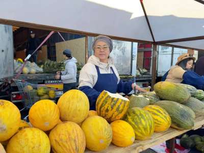 Астанада Қызылорда облысының ауыл шаруашылығы өнімдері жәрмеңкесі өтіп жатыр