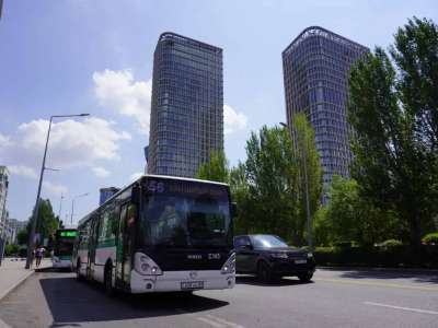 Астанада он жеті автобустың қозғалыс бағыты өзгерді