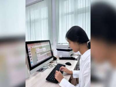 Елордалық мектепте  ЖИ арқылы оқушы үнін тыңдайтын «Адал байланыс» жүйесі іске қосылды