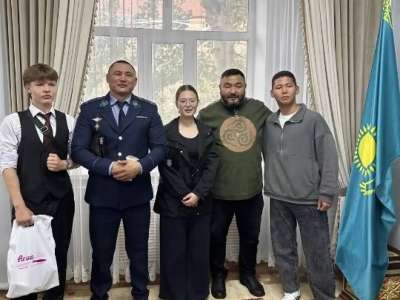 «Заң және тәртіп»: елорда студенттеріне есірткінің зияны туралы дәріс оқылды