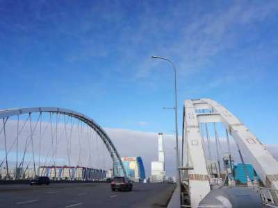 Астанада Марал көпірінің бір бөлігі жөндеу жұмысына байланысты жабылды