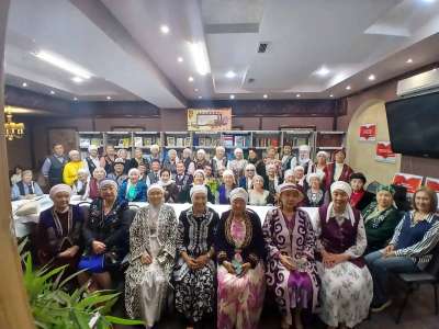 Елордада «Тіл – татулық тірегі» әдеби-танымдық сабағы өтті