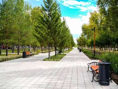 Елордада «Күйшілер» аллеясы қайта жаңғыртудан кейін ашылды