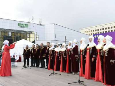 Елордалық өнерлі зейнеткерлер  концерт қойды