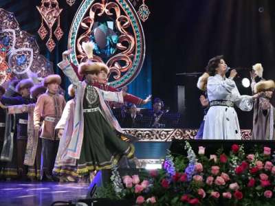 Астанада Конституция күніне арналған мерекелік концерт өтті