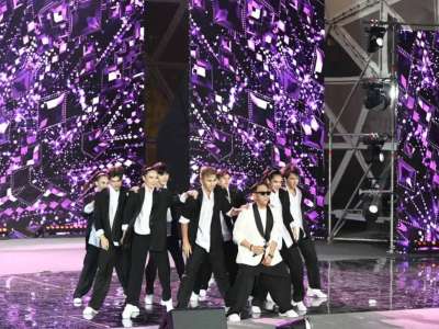 Астанада Конституция күніне орай мерекелік концерт өтті