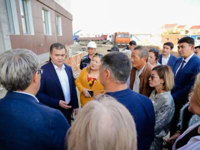 Астанадағы 16 елді мекенде әртүрлі бағытта жұмыстар жүргізіліп жатыр