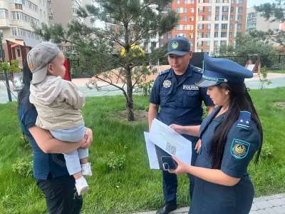 Елордалық полицейлер тұрғындармен қоғамдық қауіпсіздік мәселелері бойынша кездесулер өткізді