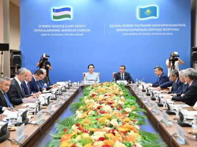 Астанада қазақ-өзбек ғылыми-шығармашыл зиялыларының форумы өтті
