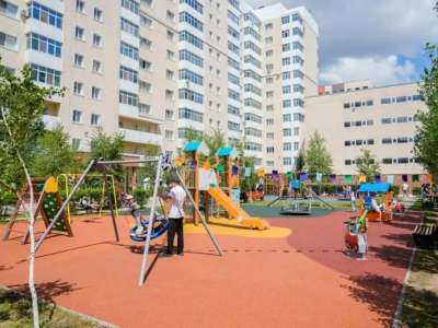 Биыл елордада 170 аула мен қоғамдық кеңістік абаттандырылып жатыр