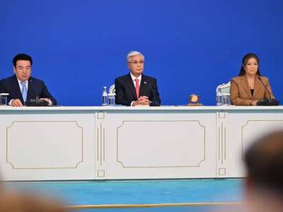 Қасым-Жомарт Тоқаевтың қатысуымен тамыз конференциясы өтіп жатыр