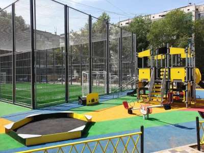 Астананың Алматы ауданында 70-тен астам ауланы абаттандыру жоспарланып отыр