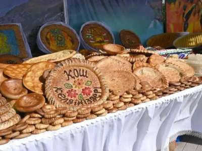 Күніне бір тонна палау: Астанада Тәжікстан өнімдерінің жәрмеңкесі өтеді