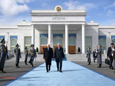 Тоқаев Италия Президентін елорда әуежайынан шығарып салды