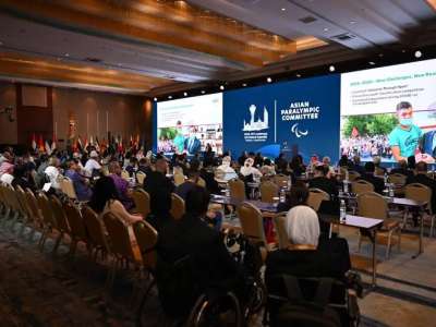 Астанада Азия Паралимпиадалық комитетінің Конференциясы өтіп жатыр
