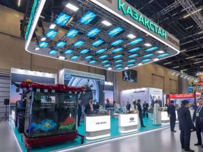 Қазақстанның «ақылды» станоктары «ИННОПРОМ» өнеркәсіп көрмесінде көрсетілді