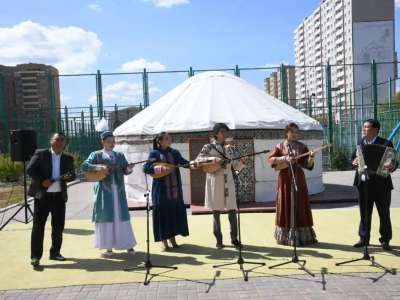 Астанада «Абай мұрасы – ұрпаққа өнеге» атты мерекелік кеш өтті