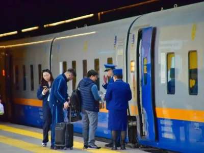 Жолаушылар пойыздарын тексеру кезінде 140 ереже бұзушылық анықталды