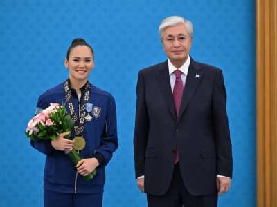 Мемлекет басшысы бірқатар спортшыларды марапаттады